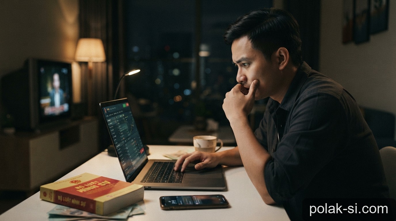 Cập nhật pháp lý 2026: Rủi ro hình sự khi tham gia cá cược trực tuyến