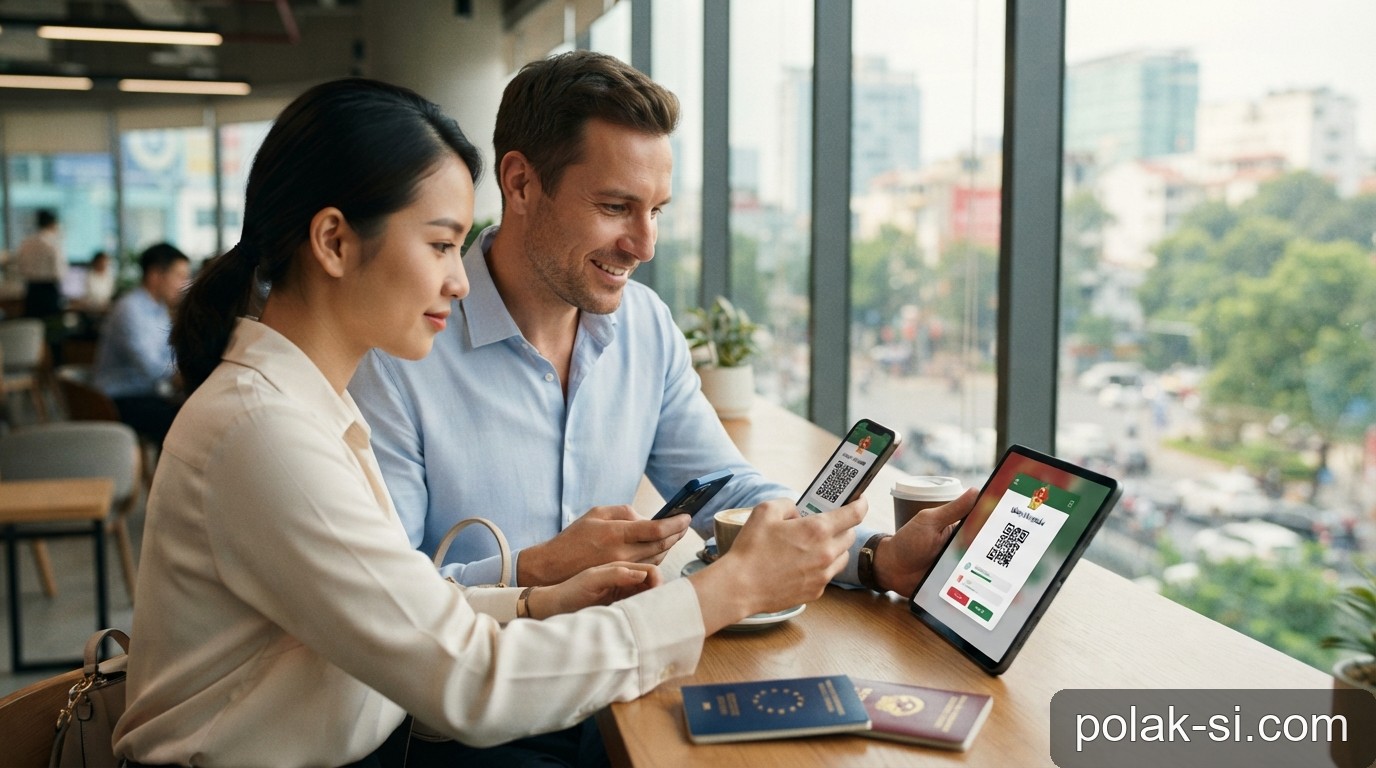 Người nước ngoài tại Việt Nam: Hướng dẫn đăng ký VNeID theo quy định mới